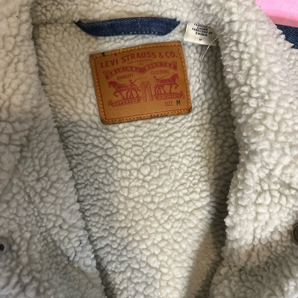 Levi's Sherpa Jean Jacket - Picture 5 of 5